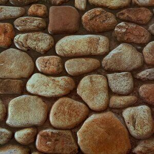 3D Stones Self Adhesive Wall Tiles